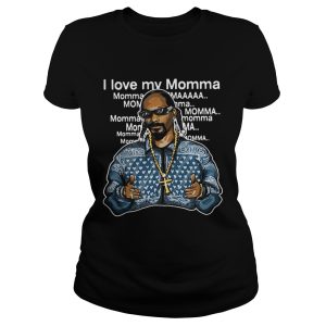 Snoop Dogg I love my Momma shirt 1