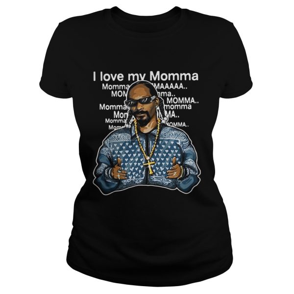 Snoop Dogg I love my Momma shirt