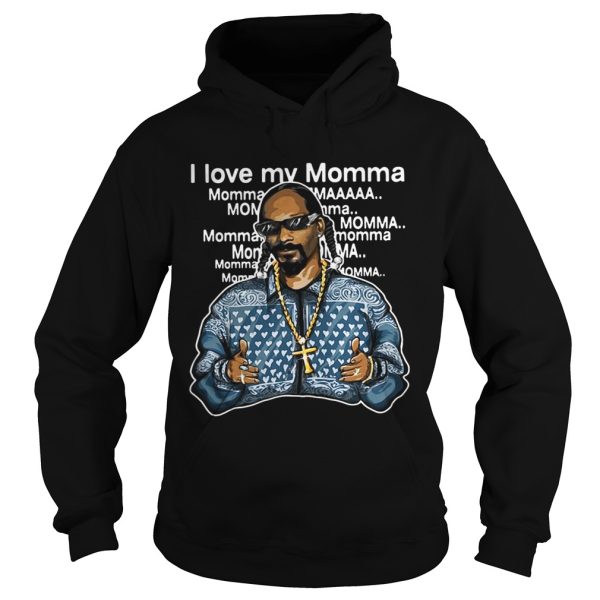 Snoop Dogg I love my Momma shirt