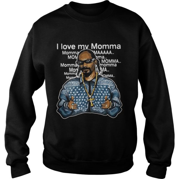 Snoop Dogg I love my Momma shirt