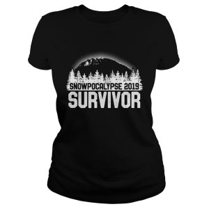 Snoqualmie Snowpocalypse 2019 Survivor shirt 1