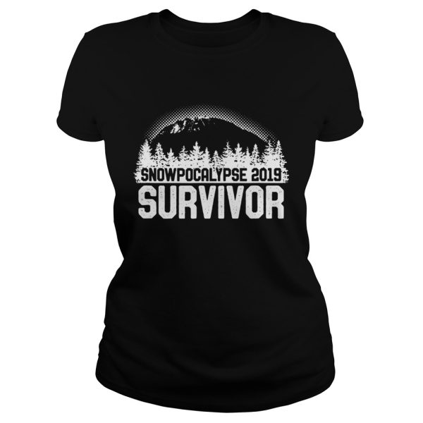 Snoqualmie Snowpocalypse 2019 Survivor shirt