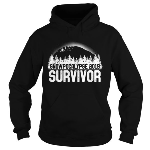 Snoqualmie Snowpocalypse 2019 Survivor shirt