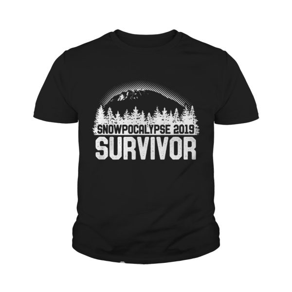 Snoqualmie Snowpocalypse 2019 Survivor shirt