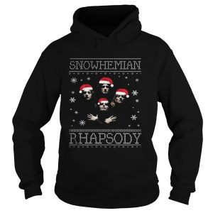 Snowhemian Rhapsody Christmas Sweater 1