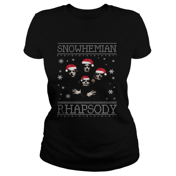 Snowhemian Rhapsody Christmas Sweater