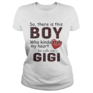 So there is this boy who kinda stole my heart red black checkered shirt 2