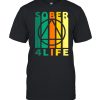 Sober Four Life AA NA Sobriety Recovery Anniversary Shirt