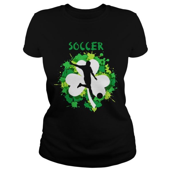 Soccer Shamrock Irish St Patty’s Day Sport Shirt