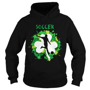 Soccer Shamrock Irish St Patty's Day Sport Shirt 2
