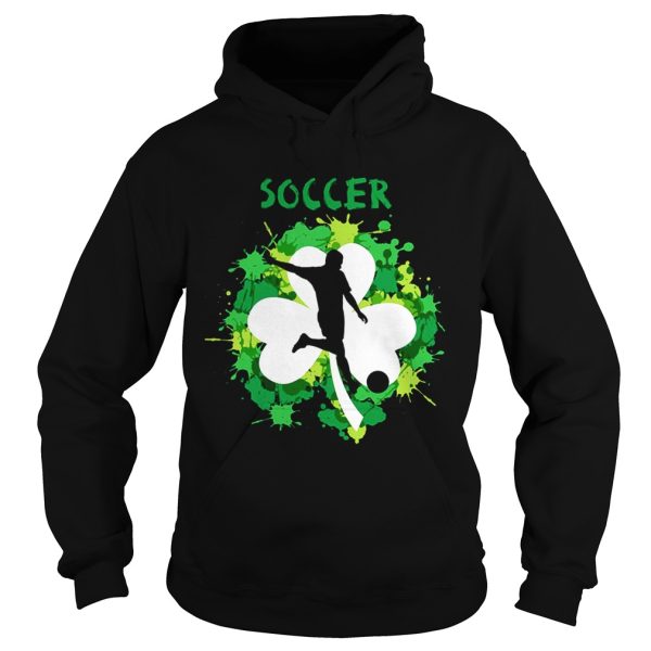 Soccer Shamrock Irish St Patty’s Day Sport Shirt