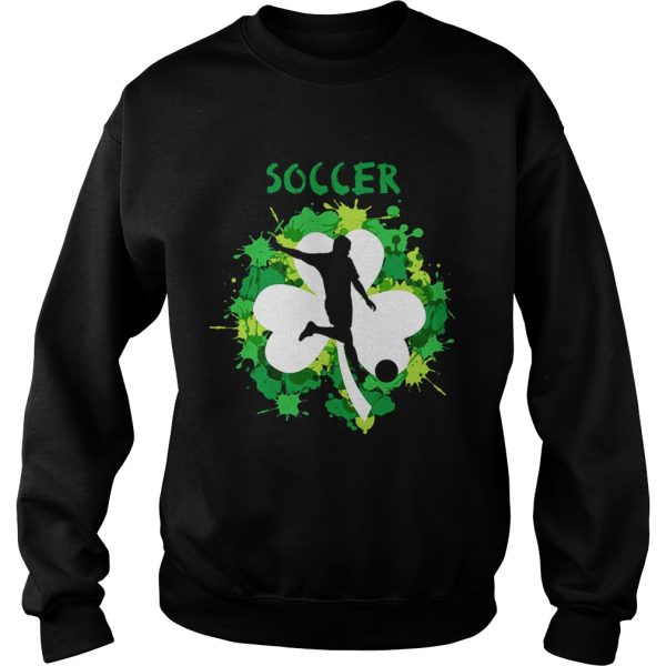 Soccer Shamrock Irish St Patty’s Day Sport Shirt