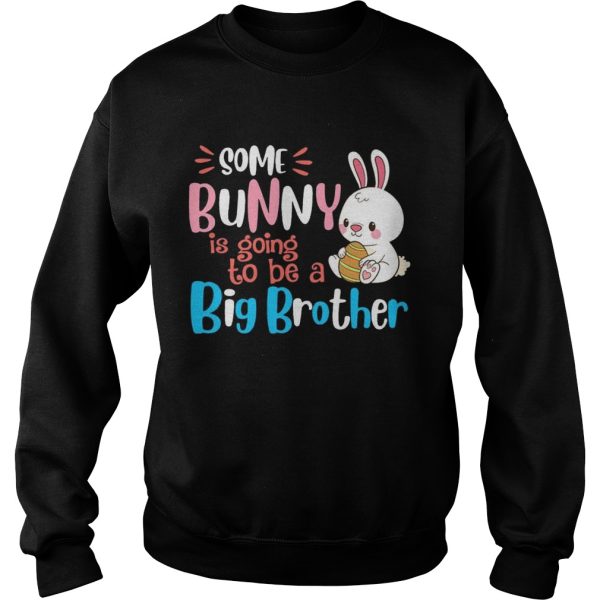 Some Bunny Is Going To Be A Big Brother Easter T-shirt