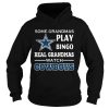 Some Grandmas play bingo real grandmas watch Cowboys shirt