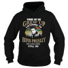 Some of us grew up listening to Elvis Presley the cool ones still do retro shirt