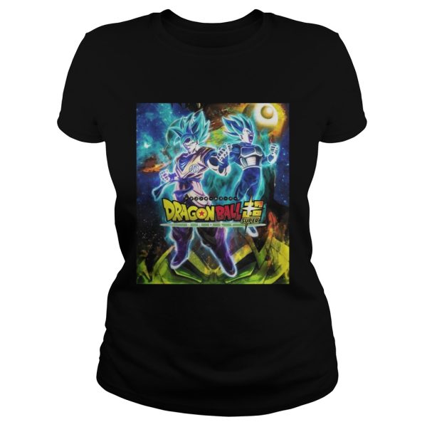 Songoku Cadic Dragonball Anime T-Shirt