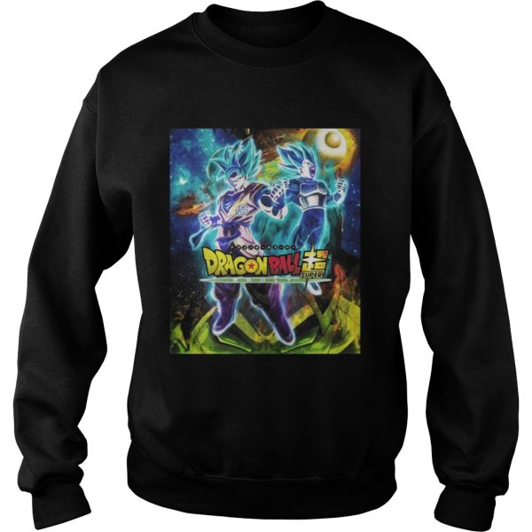 Songoku Cadic Dragonball Anime T-Shirt