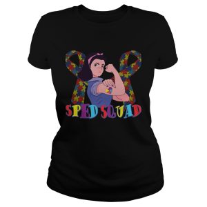 Sped Squad Autism Special Education Teacher T Shirt 1