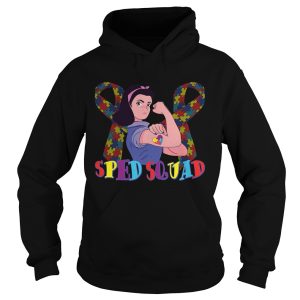 Sped Squad Autism Special Education Teacher T Shirt 2
