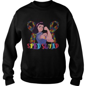 Sped Squad Autism Special Education Teacher T Shirt 3