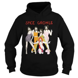 Spice Grohls Girls Dave Music Funny Parody shirt 1