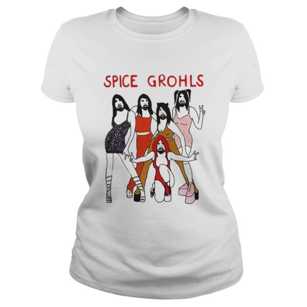 Spice Grohls girls shirt