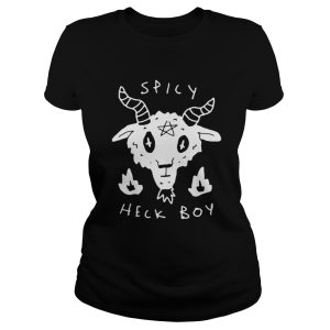 Spicy heck boy shirt 2