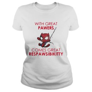 Spider Cat With Great Powers Comes Great Respawsibikitty Shirts 2