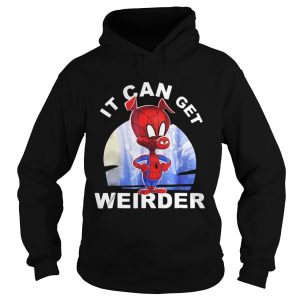 Spider ham it can get weirder shirt 1