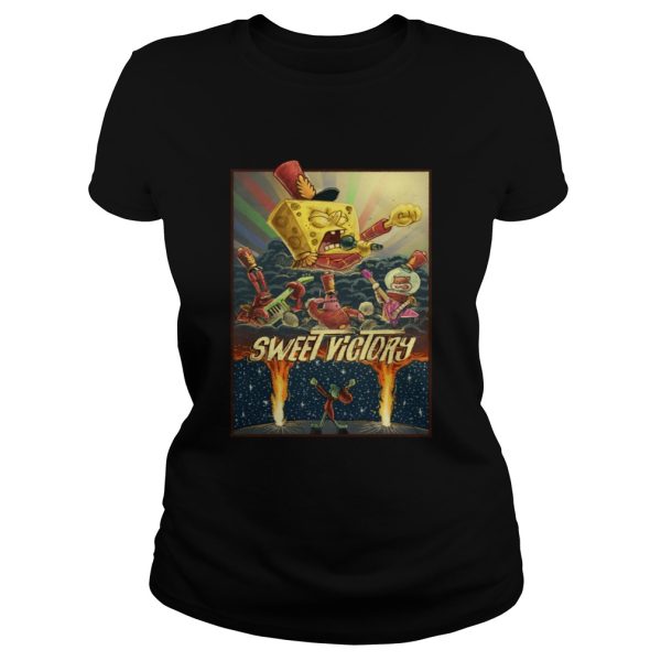 SpongeBob SquarePants Sweet Victory shirt