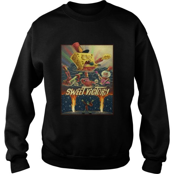 SpongeBob SquarePants Sweet Victory shirt