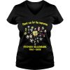 SpongeBob SquarePants thank you for the memories stephen hillenburg shirt