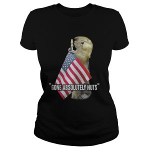 Squirrel Trump gone absolutely nuts shirt 2