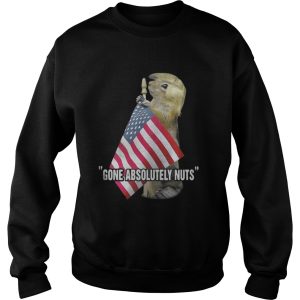 Squirrel Trump gone absolutely nuts shirt 3