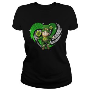 St Patrick's Day Love Irish Bling shirt 1