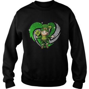 St Patrick's Day Love Irish Bling shirt 3