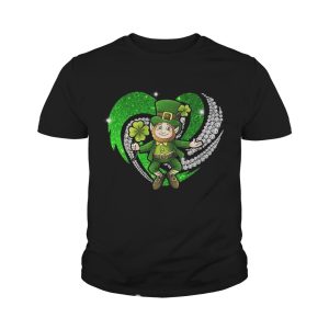 St Patrick's Day Love Irish Bling shirt 4