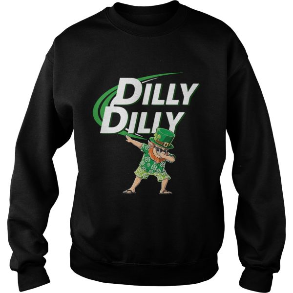 St Patrick’s dabbing dilly dilly shirt