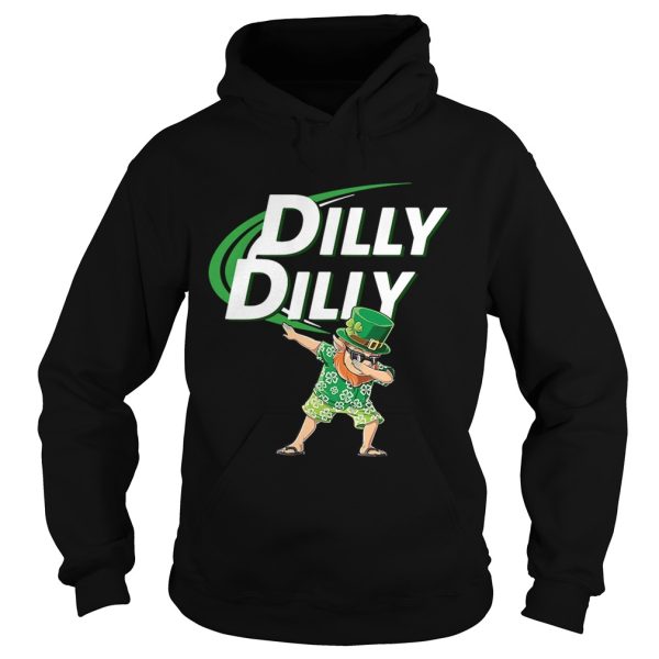 St Patrick’s dabbing dilly dilly shirt