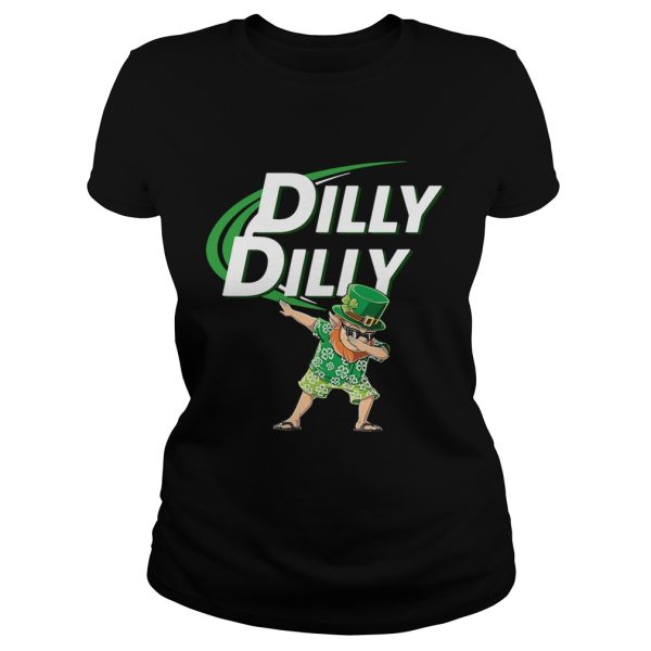 St Patrick’s dabbing dilly dilly shirt