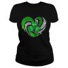 St. Patricks Day Shamrock Irish Heart shirt