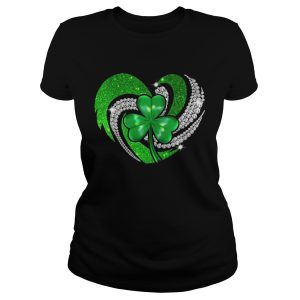 St Patricks Day Shamrock Irish Heart shirt 1