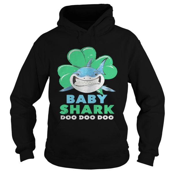 St Patricks day baby shark shirt