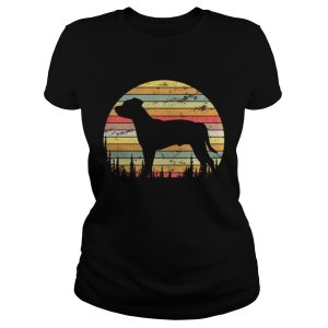 Staffordshire Bull Terrier Dog Retro 70s Vintage Shirt Youth tee 1