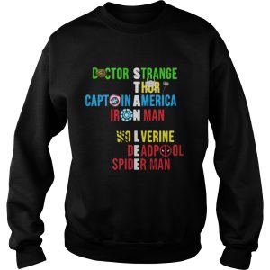 Stan Lee Daddy Of Marvel Superheroes Shirt 3