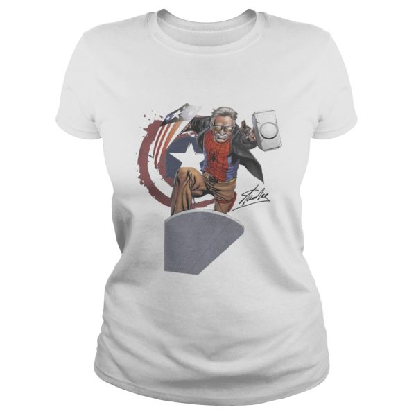 Stan Lee – Spiderman – Thor Shirt