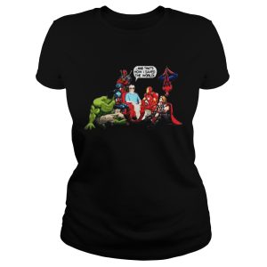 Stan Lee and thats how I save the world Superheroes shirt 2