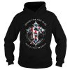 Stand for the flag kneel for the cross shirt