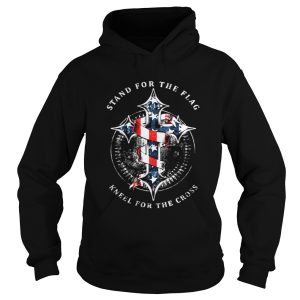 Stand for the flag kneel for the cross shirt 1