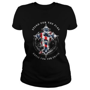 Stand for the flag kneel for the cross shirt 2